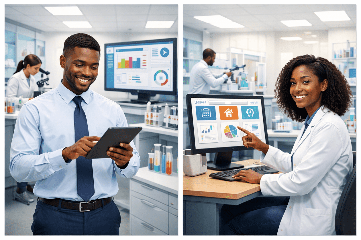 AI powering lab workflows
